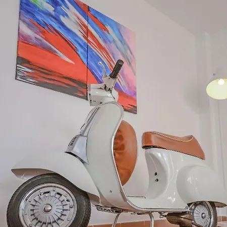 Ocean View - Vespa 50 Διαμέρισμα *